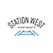 A logo for Station West Apartments is displayed.