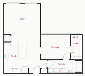 A3 Floor Plan The Rise