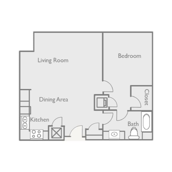 furnished floor plan  the mansions on the