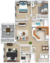  Floor Plan Catalina