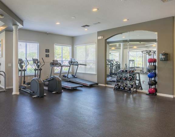 Park Del Mar Apartments fitness center