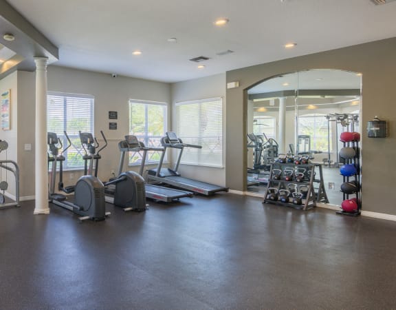 Park Del Mar Apartments fitness center