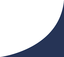 A dark blue curve on a white background.