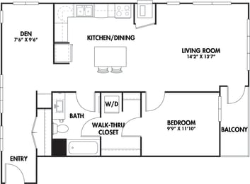  Floor Plan B3