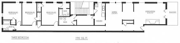 St. Regis 3 Bedroom Apartments