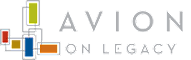 The image features the words "AVION LEGACY" in white text on a black background.