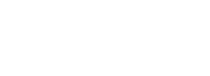 a large white logo on a black background