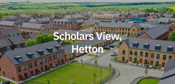 an aerial view of a city with the words schools view heriot