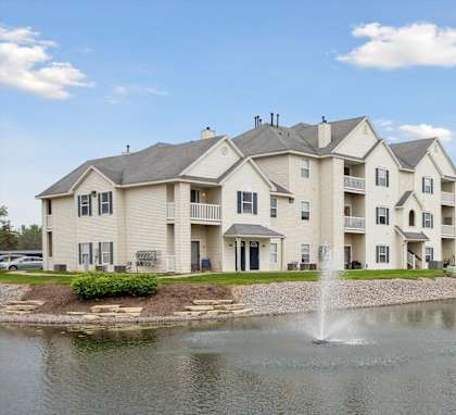 Exterior of Quail Hollow
