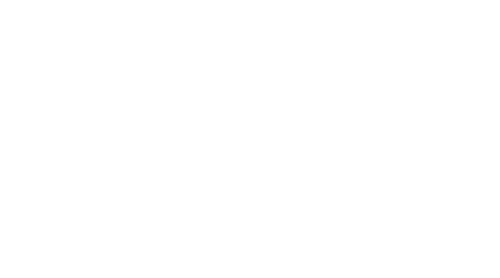 A black and white logo for Heights at New Garden.