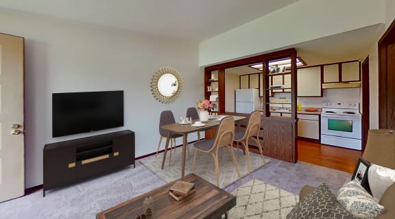 Randolph Court Apartments in Ann Arbor MI