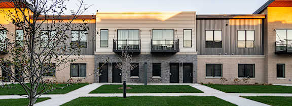 Lush Green Outdoor at Alta Apartments, Pewaukee, WI