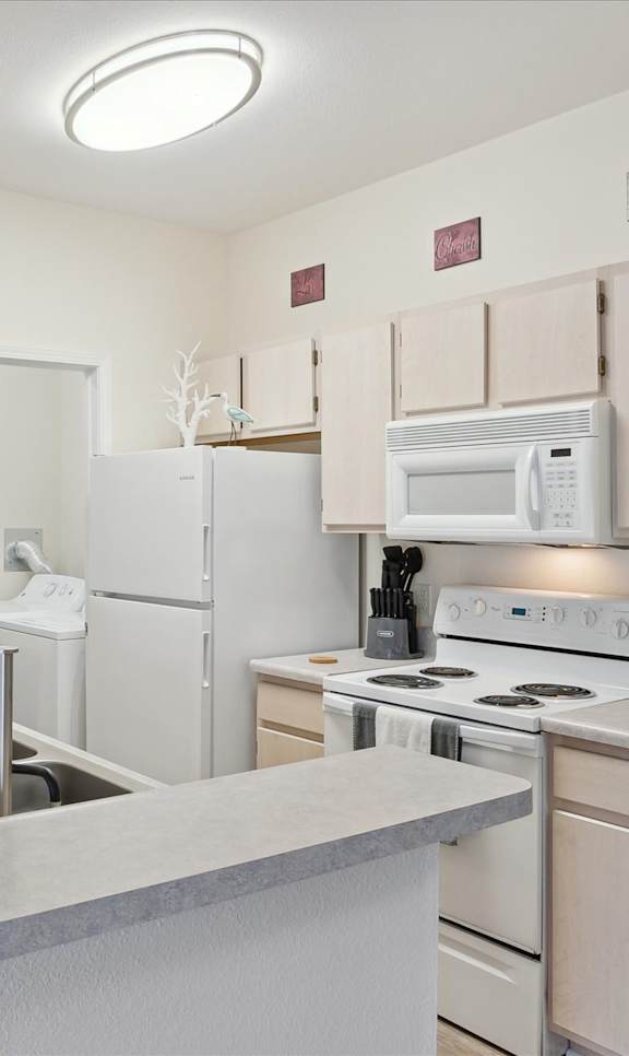 Fully-Equipped Kitchen
