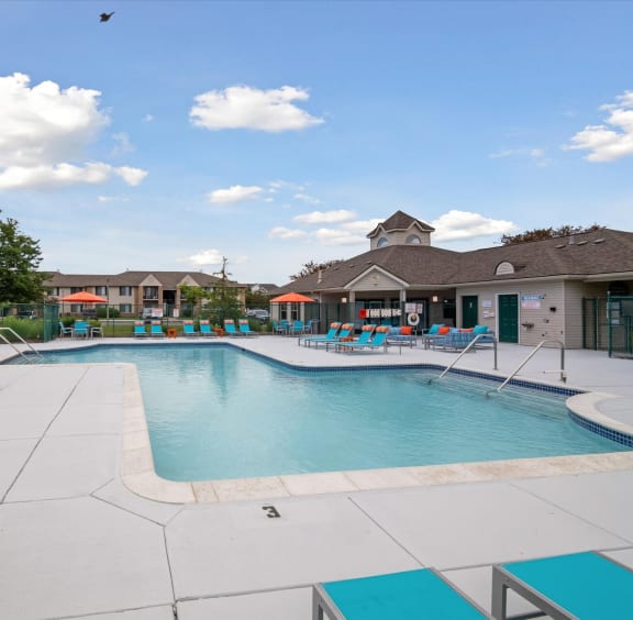 Outdoor Swimming Pool
