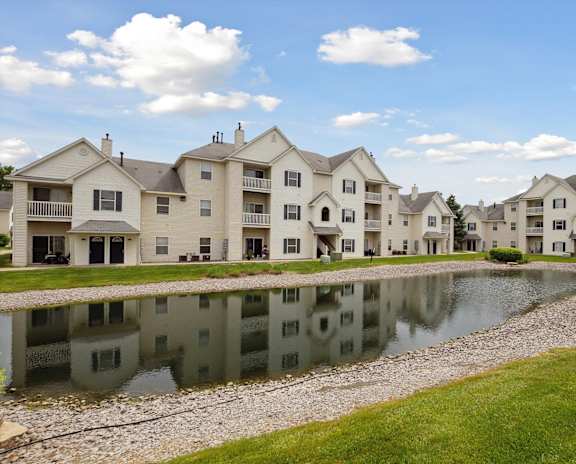 Exterior of Quail Hollow