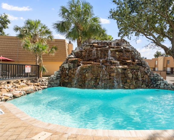 take a dip in our resort style pool