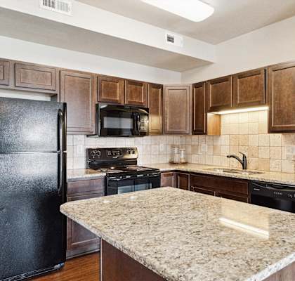 Kitchen with Island