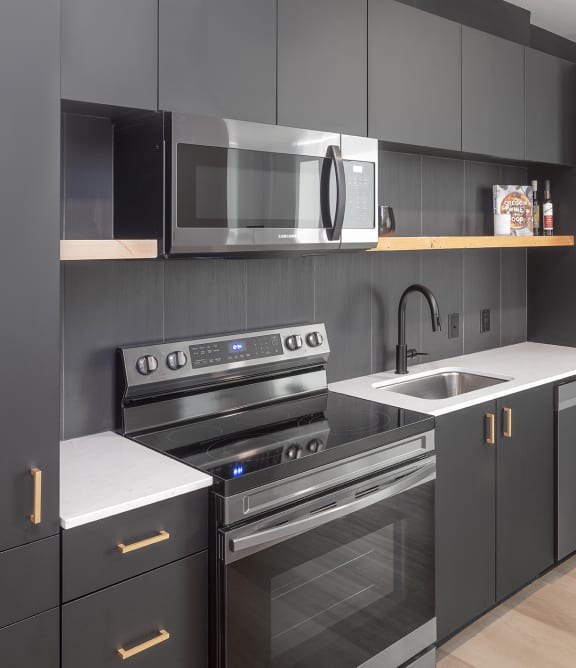 Kitchen at The Weidler in Portland, OR 97209