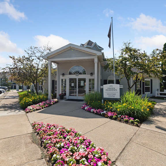 Clubhouse Entrance