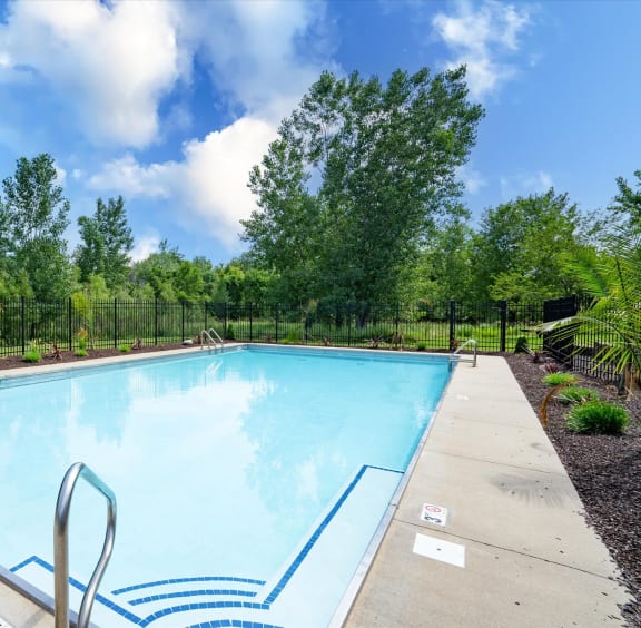 Outdoor Pool with Sundeck
