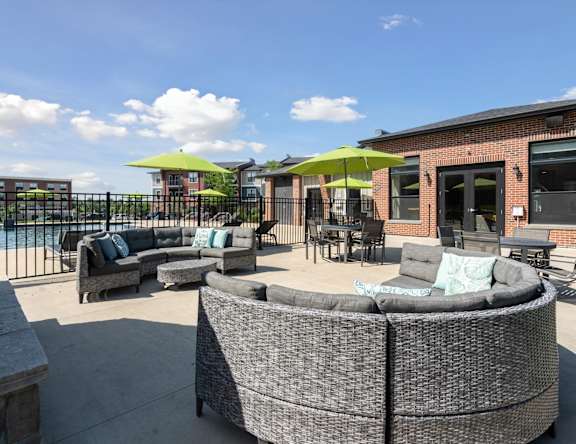 Outdoor Patio Area