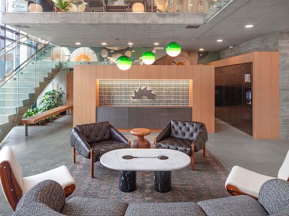 Lobby at The Weidler in Portland, OR 97209