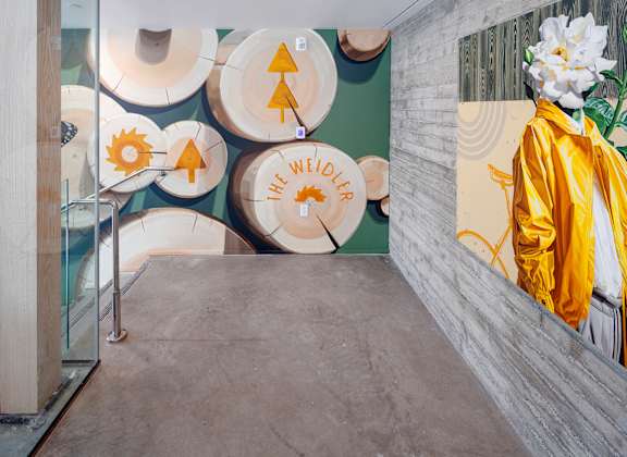 Murals at The Weidler in Portland, OR 97209