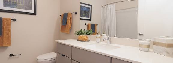 Lush Green Outdoor at Alta Apartments, Pewaukee, WI