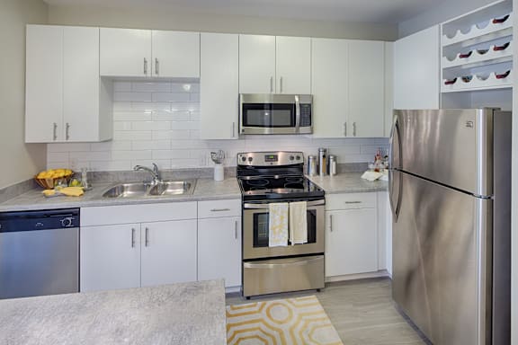 Modern kitchen 