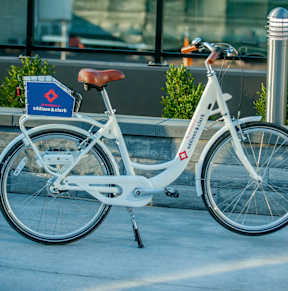 Community Bike Share at Residences at Addison Clark, Chicago, IL, 60613
