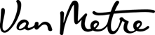 A logo with the text "Van Metre" written in cursive.