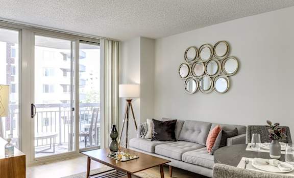 ballston place apartments living room hardwood floors