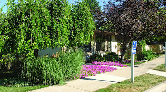 Randolph Court Apartments in Ann Arbor MI