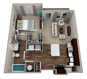 Legacy at Walton Ridge A1L Floor Plan