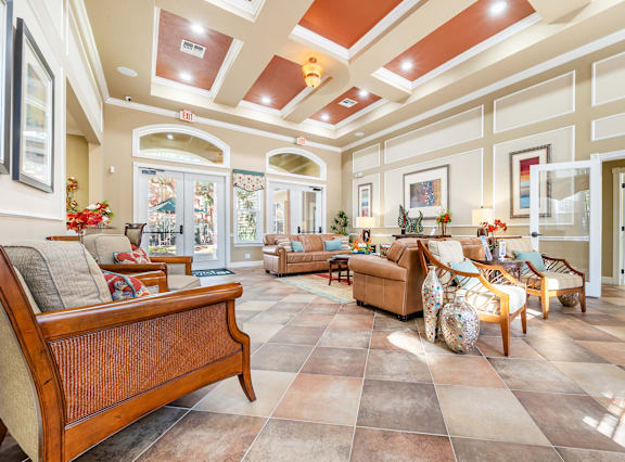 Clubhouse at Cristina Woods Affordable Apartments in Riverview FL