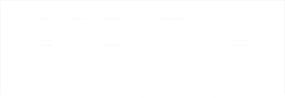 A black and white image of a sign that says Bristol Station Apartments.