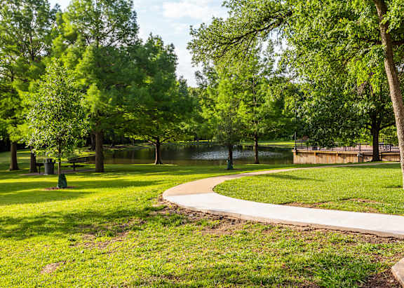 Exterior of neighborhood area