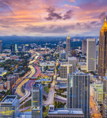Atlanta Skyline