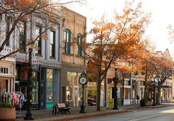 Oroville Downtown