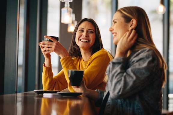 Women Socializing at Parc 1346 in East Brainerd, Chattanooga, TN