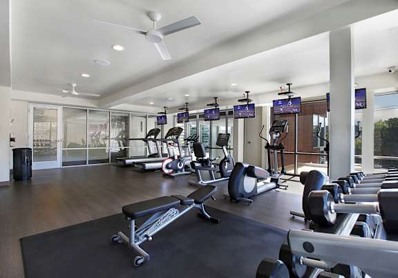 Gym at Liberty Blvd Apartments - Saltlake City, UT Apartments, Saltlake City