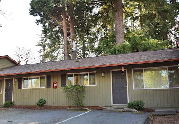 The Firs: exterior