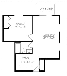 Pine Shadows Corner Unit