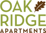 Oak Ridge Apartments Logo Graphic