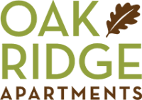 Oak Ridge Apartments Logo Graphic