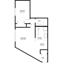  Floor Plan The Mooney