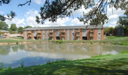 Breton Court Apartments in Kentwood MI