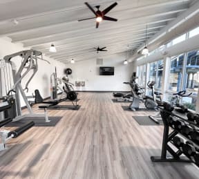24 hour Exclusive Fitness Center