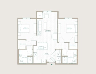  Floor Plan C1-60