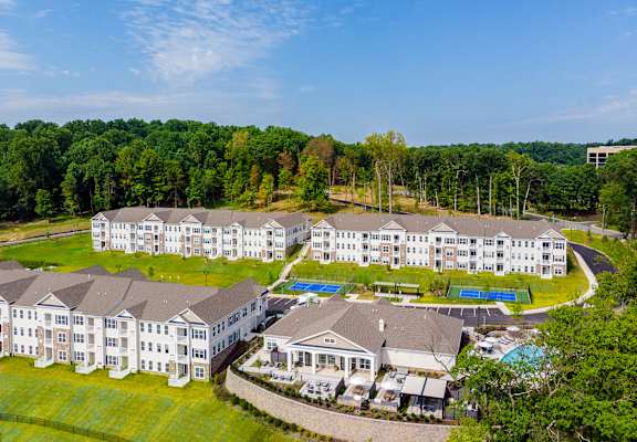 Aerial Overview at The Club West at Pearl River, Pearl River, NY
